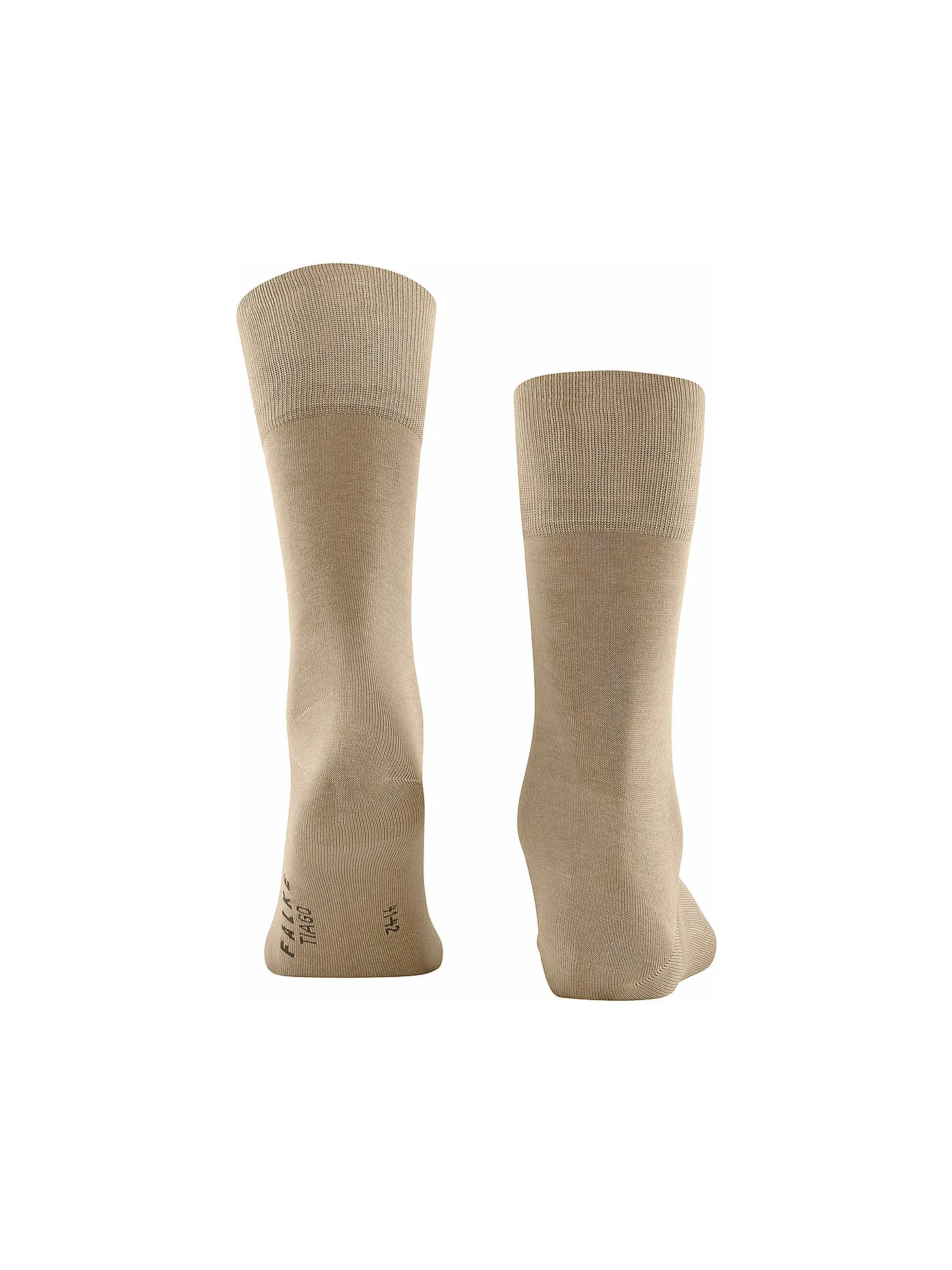 FALKE | Herren-Socken "Tiago" 14662 (denim mel.) | beige